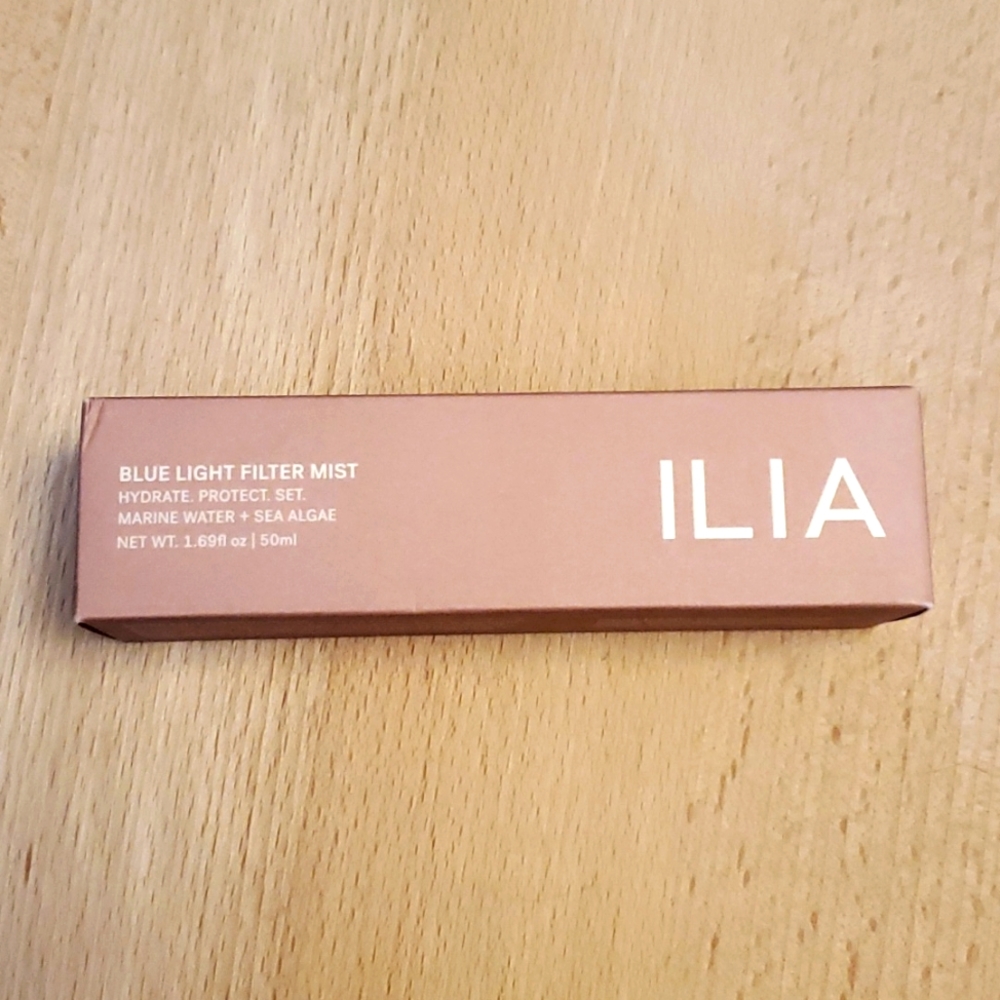 ILIA Blue Light Filter Mist Hydrate Protect Set - NIB
